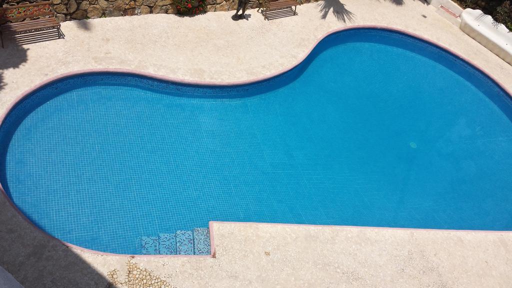 Villa Guitarron Gran Terraza Vista Espectacular 6 Huespedes Piscina Gigante Acapulco Cameră foto