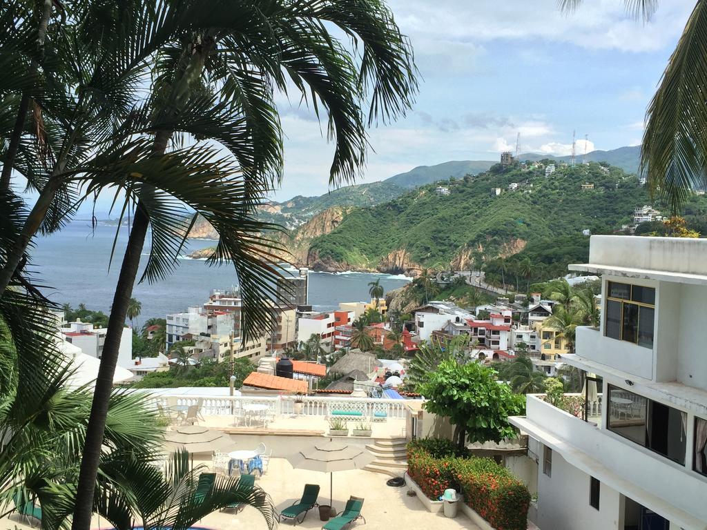 Villa Guitarron Gran Terraza Vista Espectacular 6 Huespedes Piscina Gigante Acapulco Exterior foto